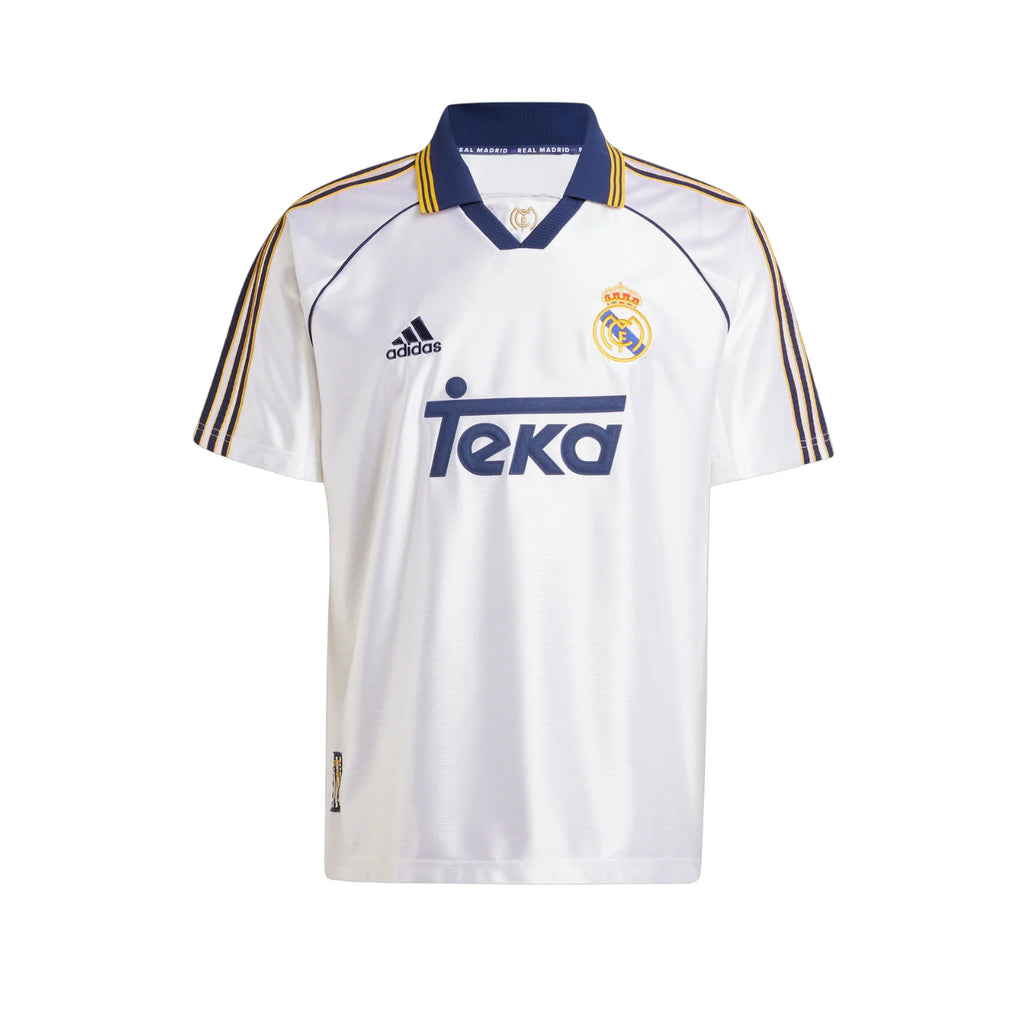 Adidas Real Madrid 1999/2000 Home Jersey