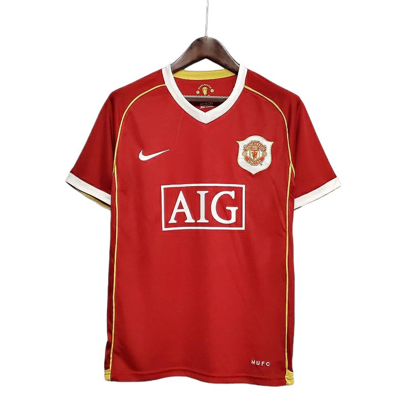 Nike Manchester United 2006-2007 Home Jersey