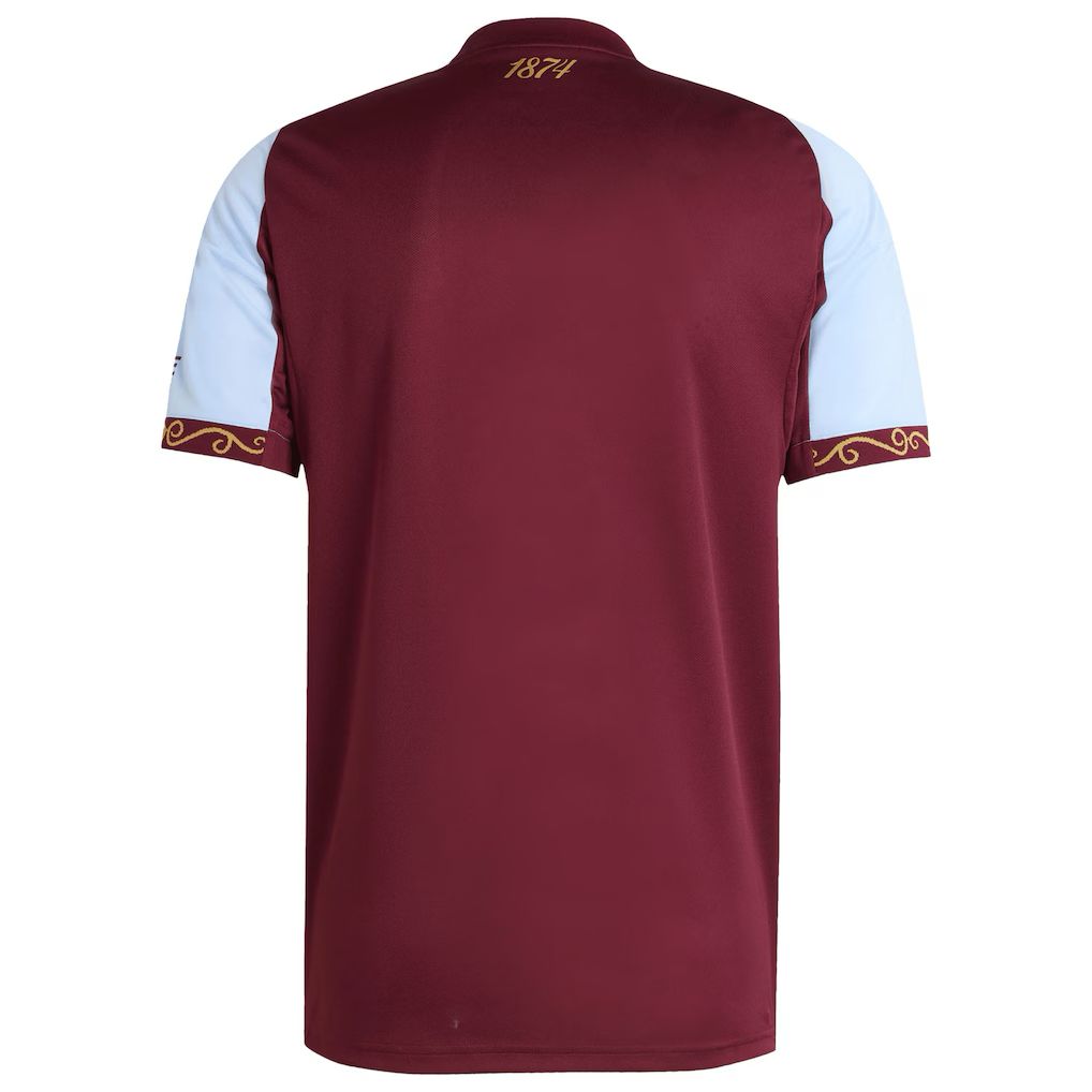 Adidas Aston Villa FC 2025/26 Home Jersey