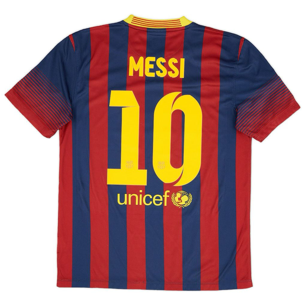 Nike FC Barcelona 2013-2014 Home Dri-FIT Jersey