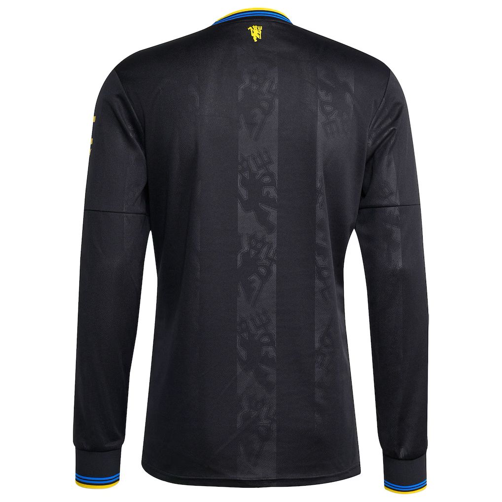 Adidas Manchester United 2025/26 long-sleeve Third Jersey
