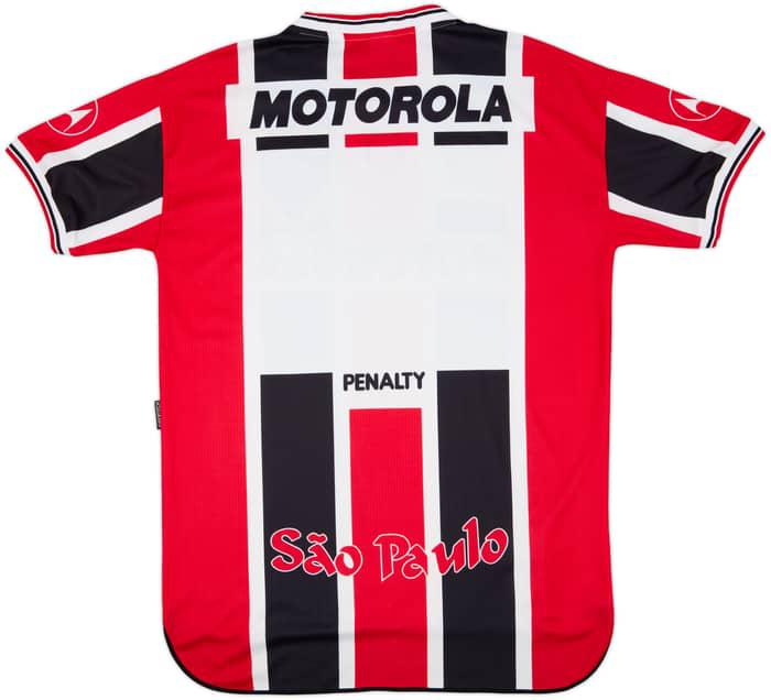 São Paulo II Retro Penalty 2000 Motorola Jersey