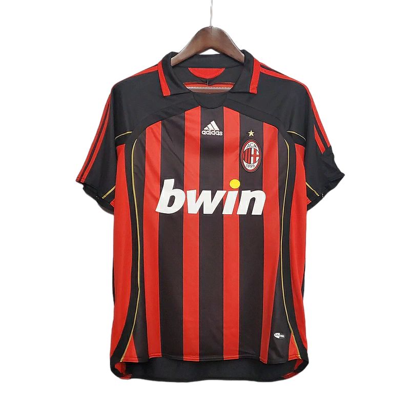 Adidas AC Milan 2006/2007 Home Retro Jersey