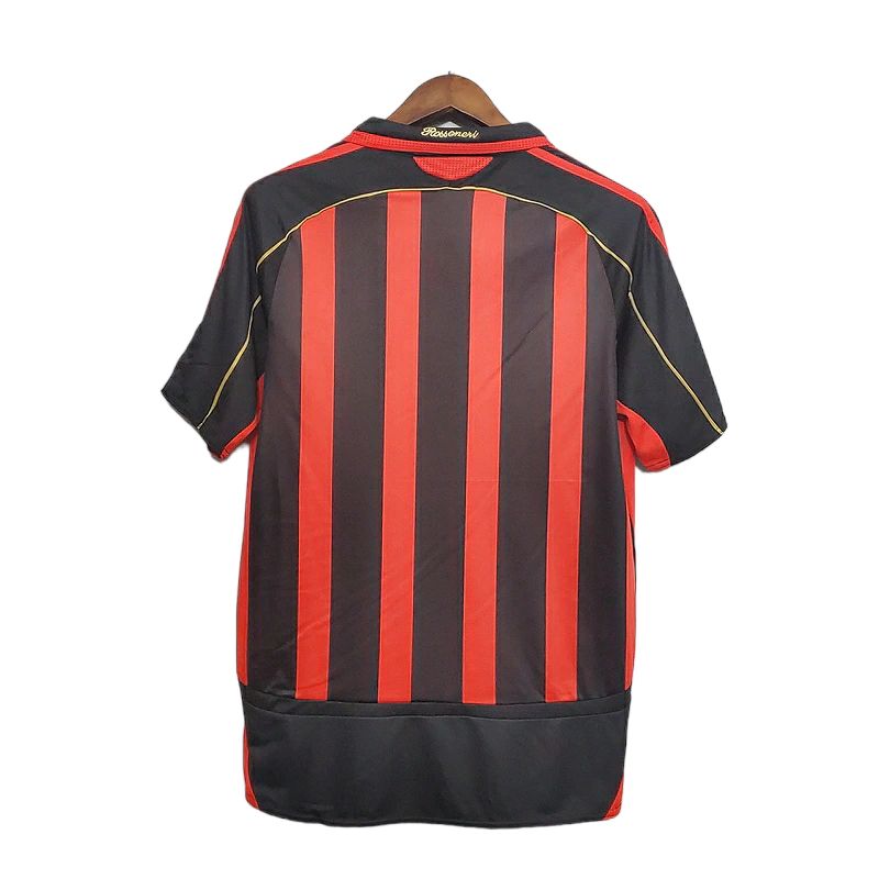 Adidas AC Milan 2006/2007 Home Retro Jersey