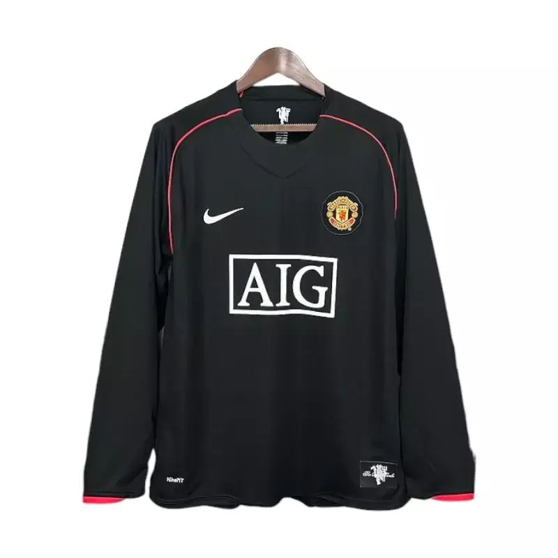 Nike Manchester United 2007/08 long-sleeve Away Jersey