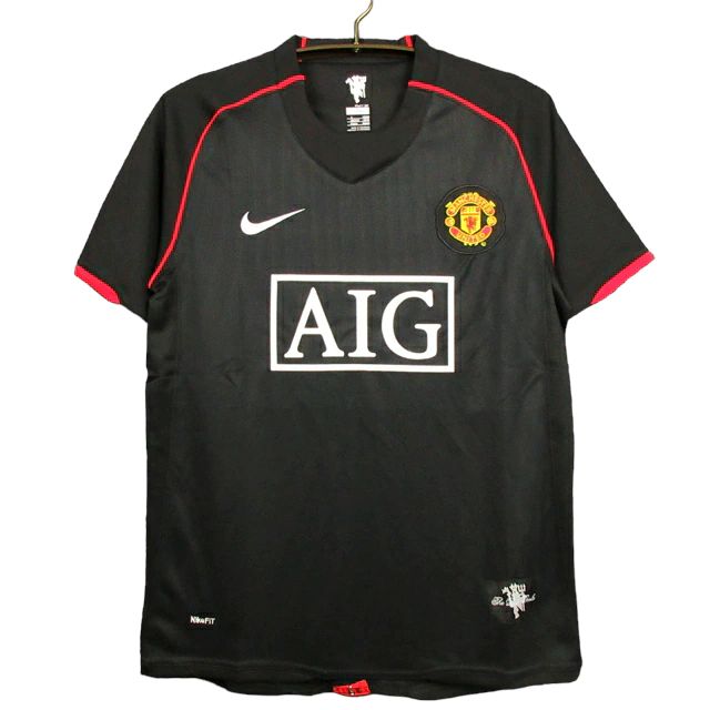 Nike Manchester United 2007-2008 Away Jersey