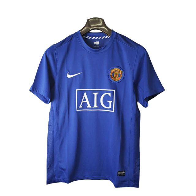 Nike Manchester United 2007/2008 Away Jersey
