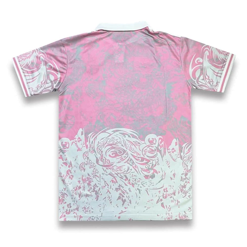 Real Madrid Special Edition Pink Dragon Jersey