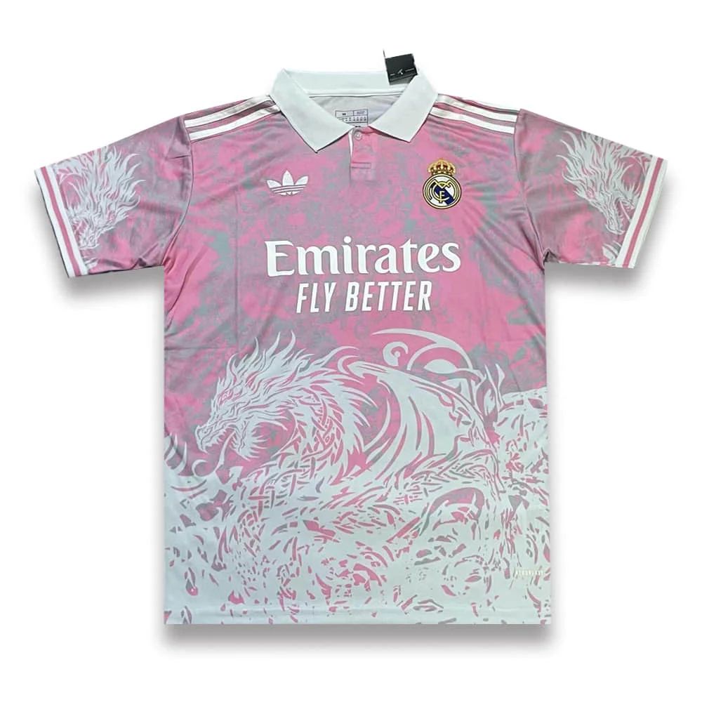 Real Madrid Special Edition Pink Dragon Jersey