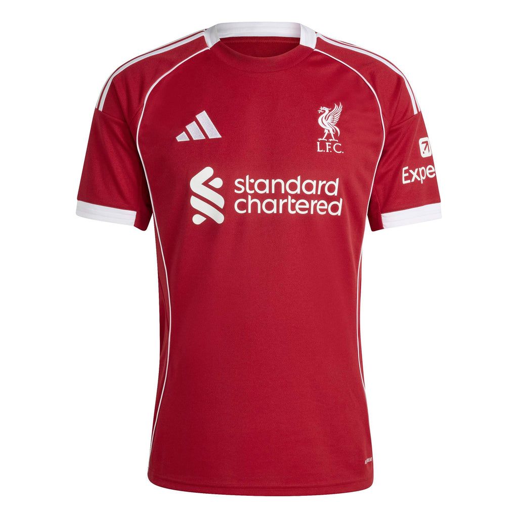 Adidas Liverpool FC 2025/26 Home Jersey