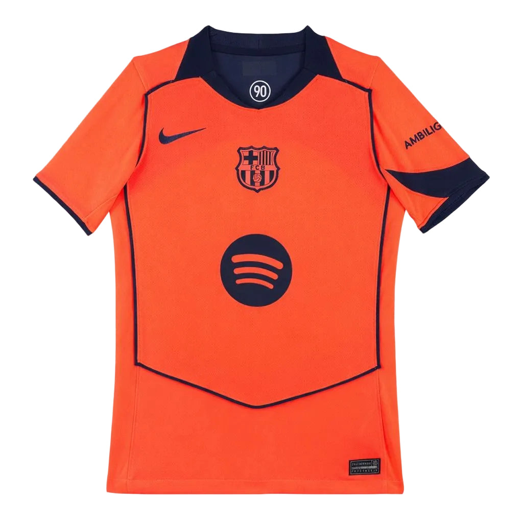 Nike FC Barcelona 2025/26 Dri-FIT Third Jersey