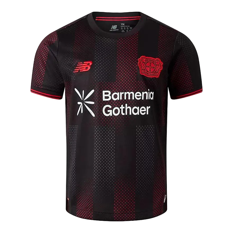 New Balance Bayer 04 Leverkusen 2025/26 Home Jersey