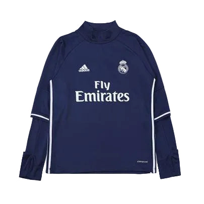 Adidas Real Madrid 2025/26 Long-Sleeve Away Jersey