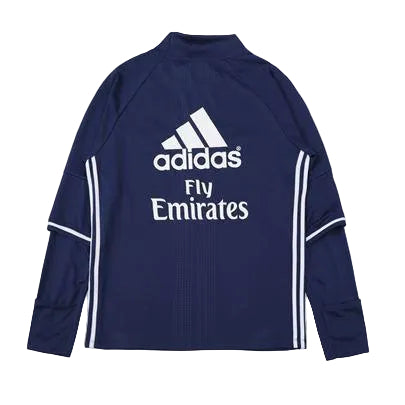 Adidas Real Madrid 2025/26 Long-Sleeve Away Jersey