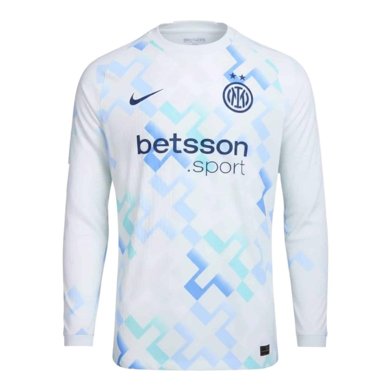 Nike Inter Milan 2025/26 Away Long-sleeve Jersey