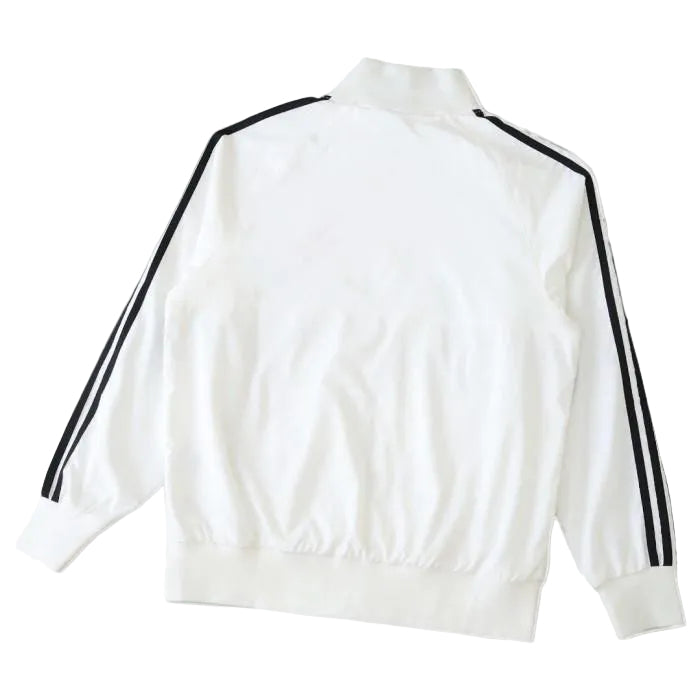 Adidas Real Madrid White Windbreaker Jacket