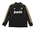 Real Madrid 2011/2012 Long-Sleeve Away Jersey