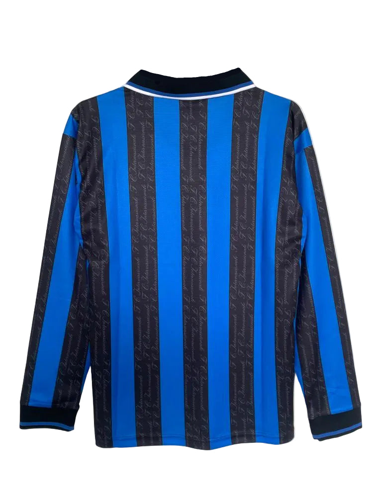 Inter Milan Pirelli 1997/1998 Home Jersey