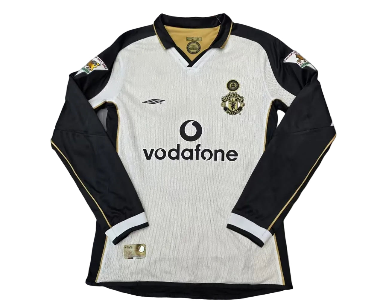 Umbro Manchester United 2001/2002 Third Jersey Long  -Sleeves