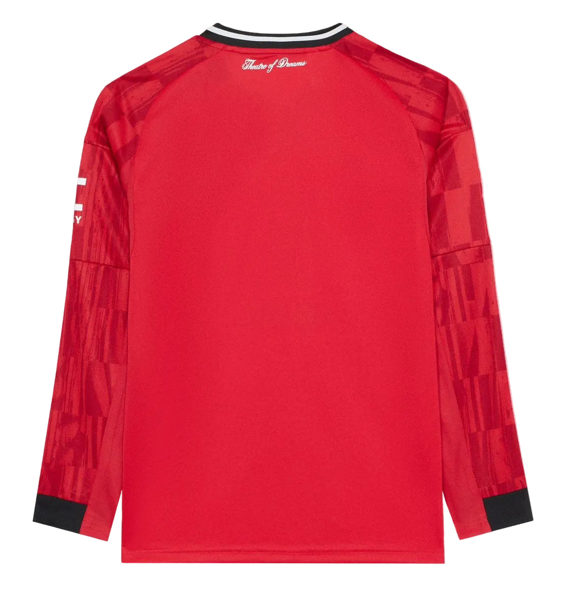 Adidas Manchester United 2025/26 Long-Sleeve Home Jersey