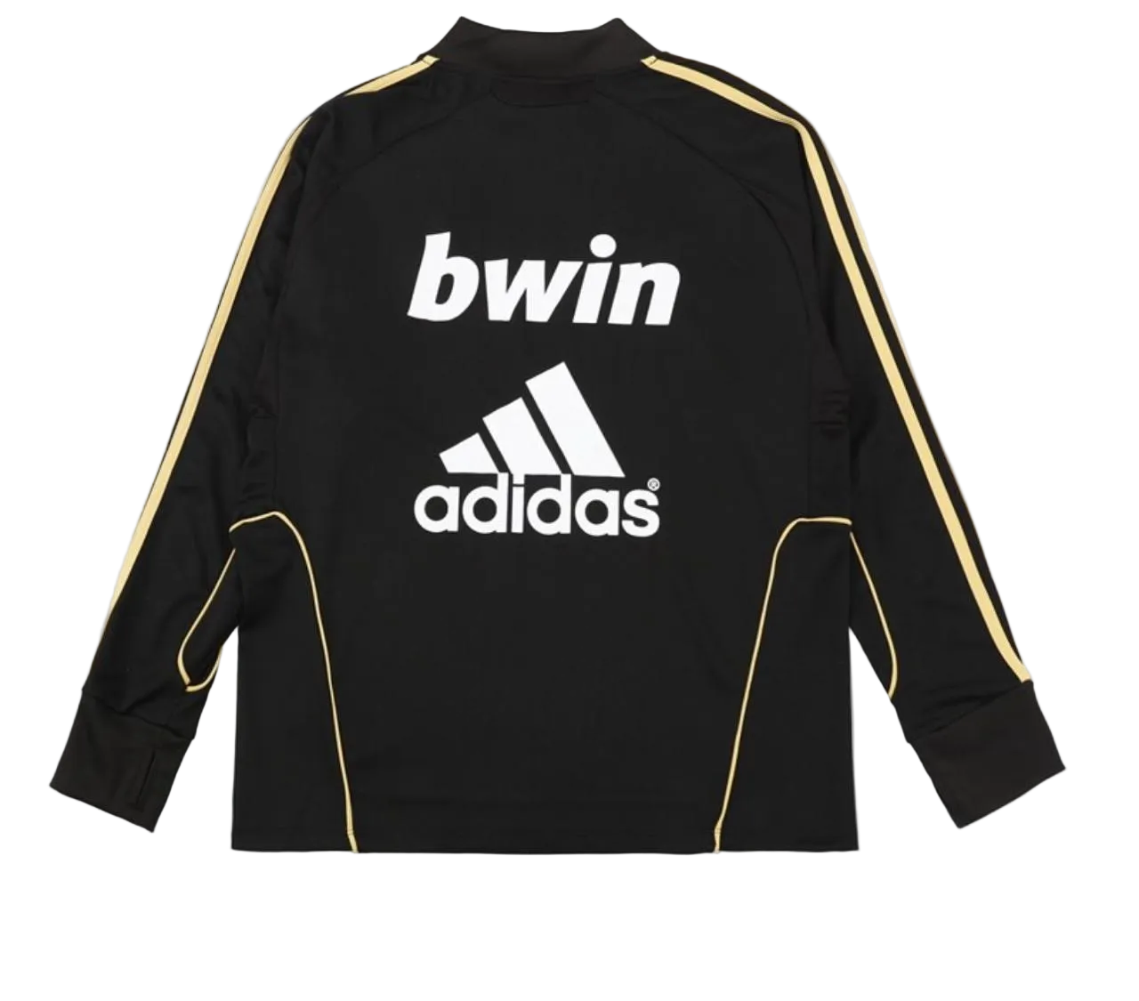 Real Madrid 2011/2012 Long-Sleeve Away Jersey
