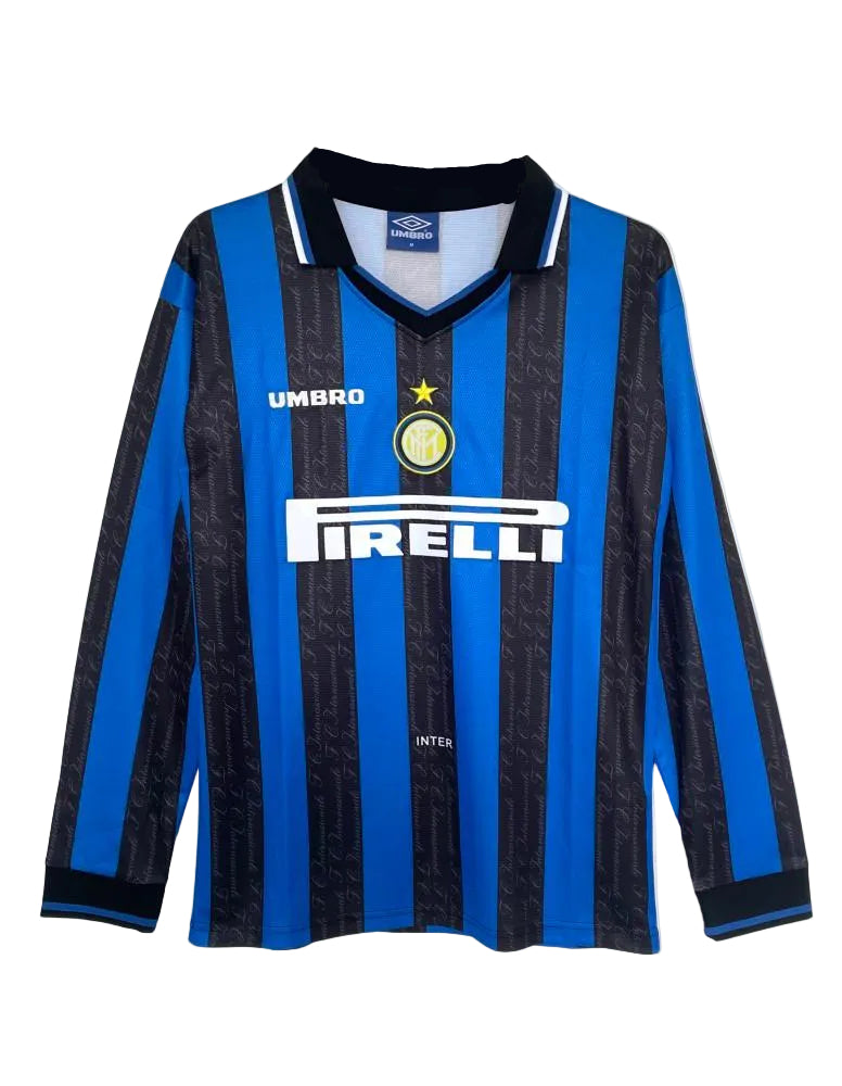Inter Milan Pirelli 1997/1998 Home Jersey