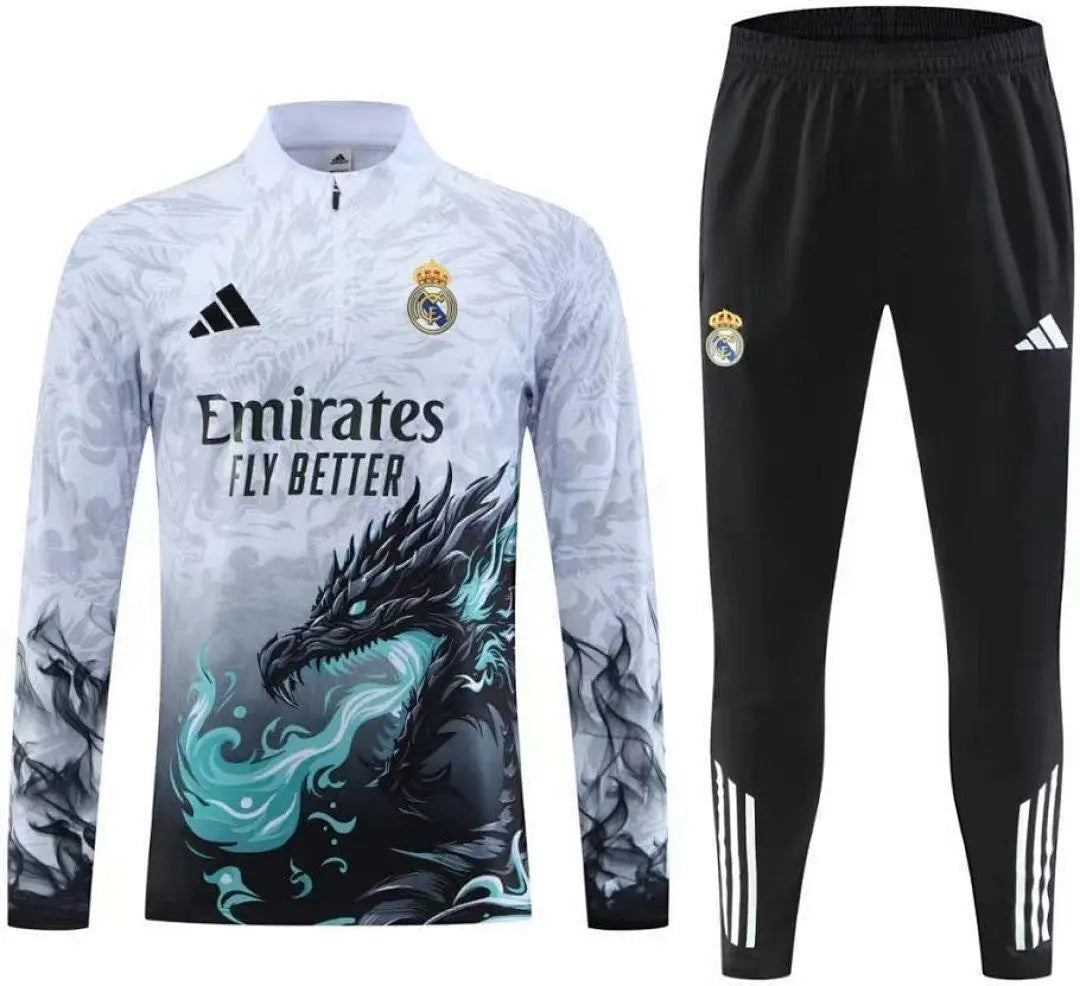 Real Madrid Dragon Special Edition Training Tracksuit