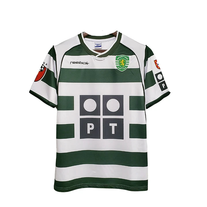 Sporting Lisbon 2001-2003 Home Jersey
