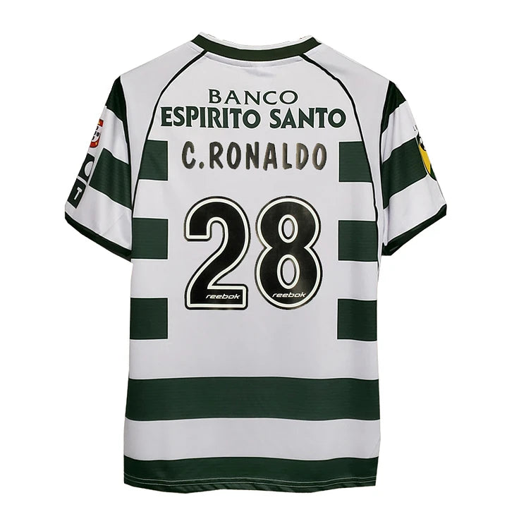 Sporting Lisbon 2001-2003 Home Jersey