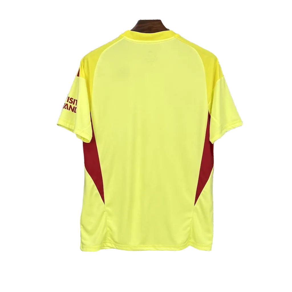 Adidas Arsenal 2025/26 Home Goalkeeper Jersey