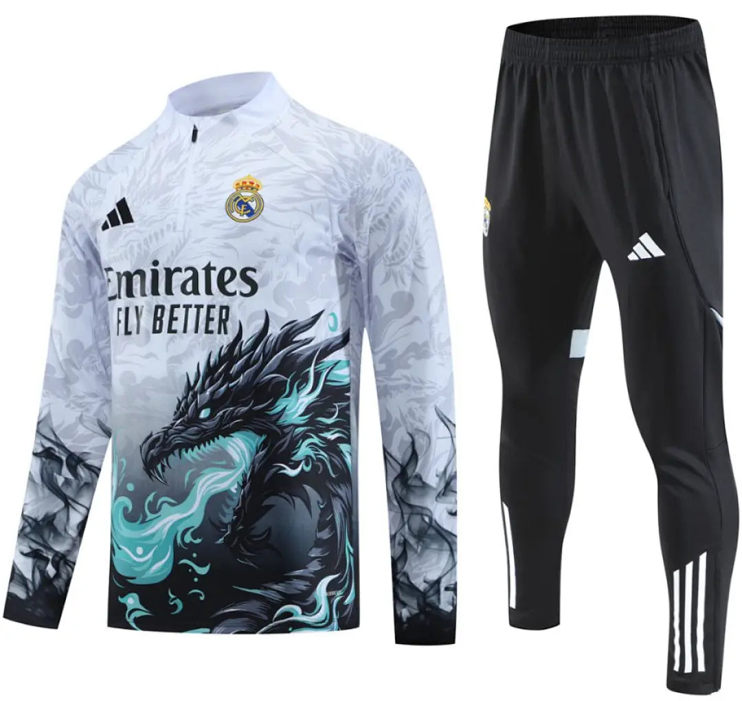 Real Madrid Dragon Special Edition Training Tracksuit