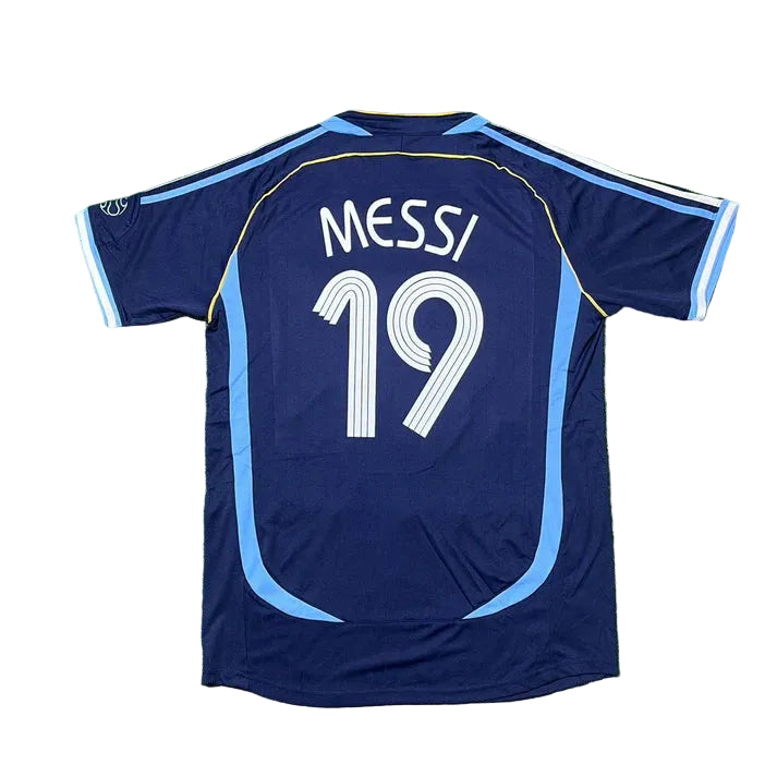Adidas Argentina 2006 World Cup Away Jersey