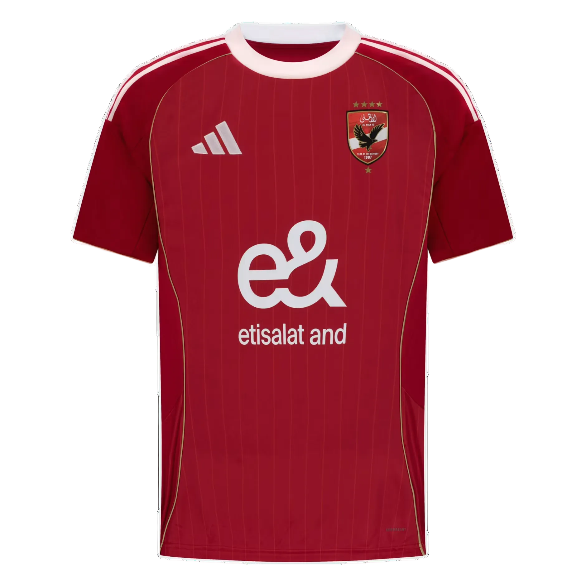 Adidas Al Ahly 2025/26 Home Jersey