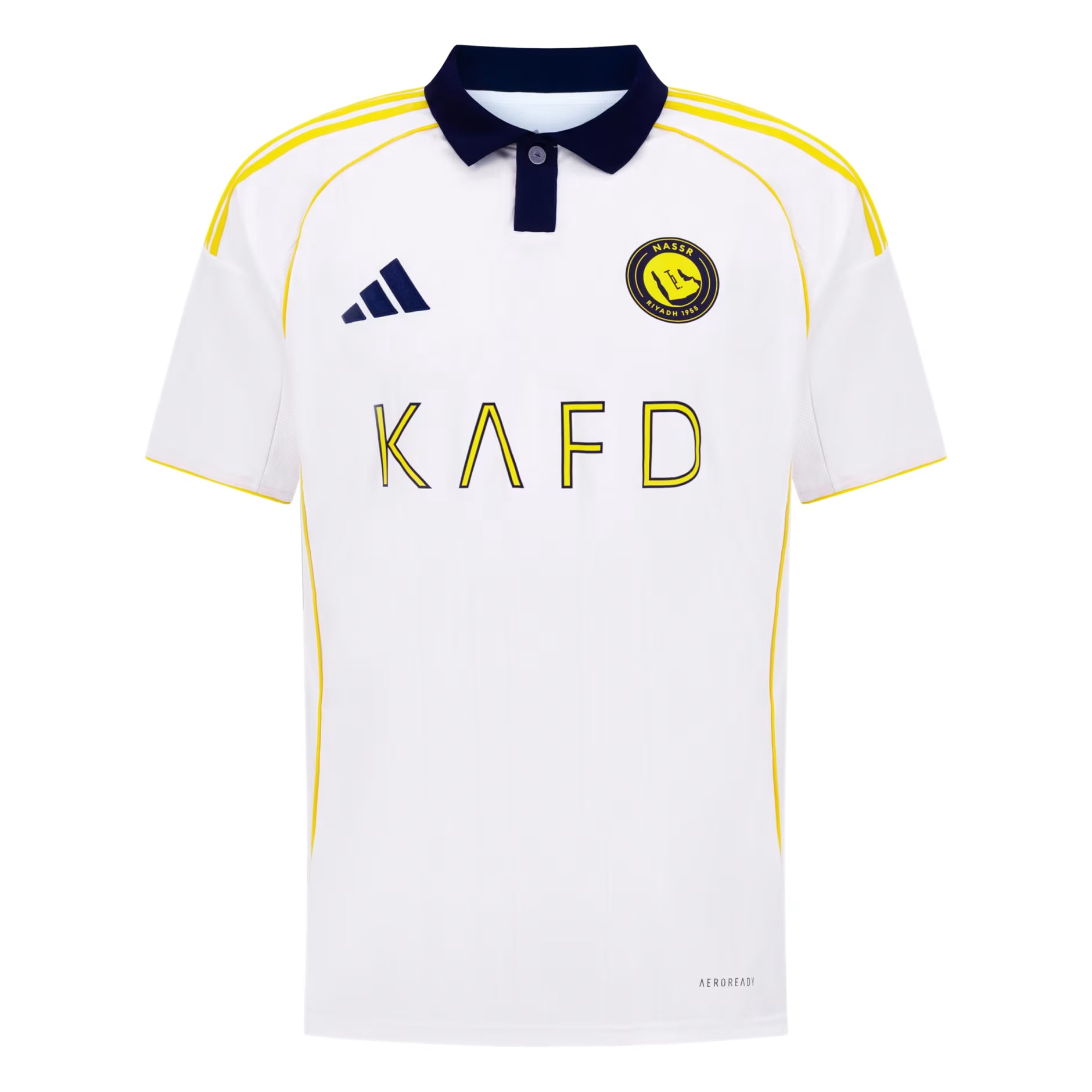 Adidas Al Nassr FC 2025/26 Away Jersey