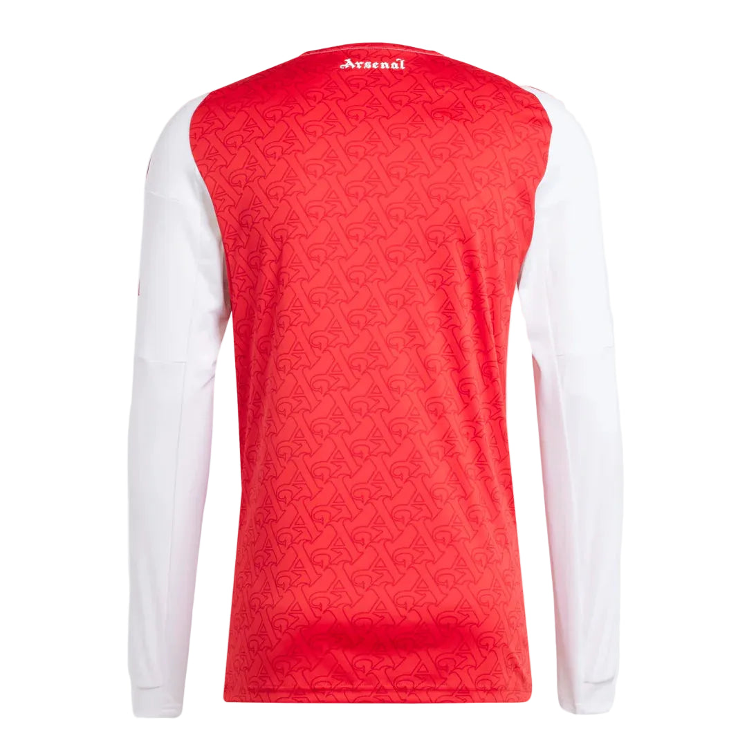 Adidas Arsenal FC 2025/26 Long-Sleeve Home Jersey