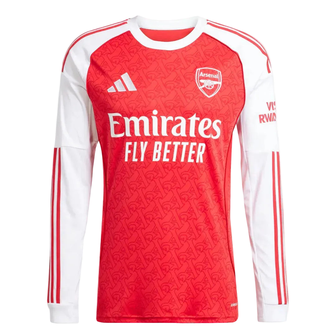 Adidas Arsenal FC 2025/26 Long-Sleeve Home Jersey