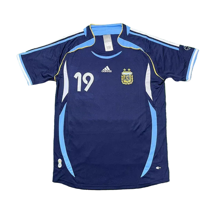 Adidas Argentina 2006 World Cup Away Jersey