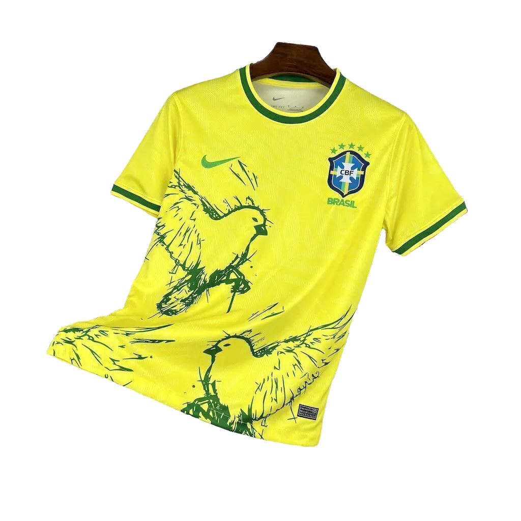Brazil Home 2024/25 Nike Dri-FIT Jersey