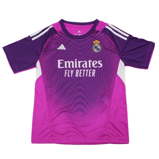 Adidas Real Madrid 2025/26 Goalkeeper Jersey