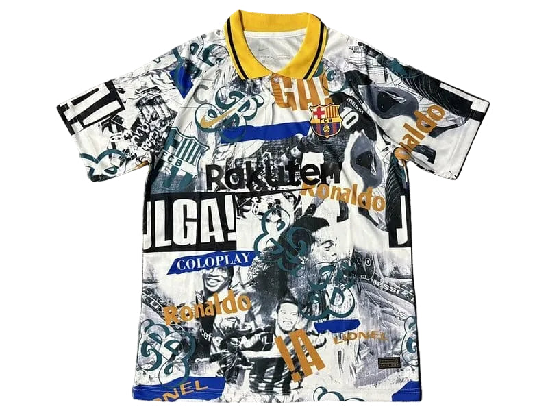 Nike FC Barcelona Jersey "Graffiti Glory" Special Edition