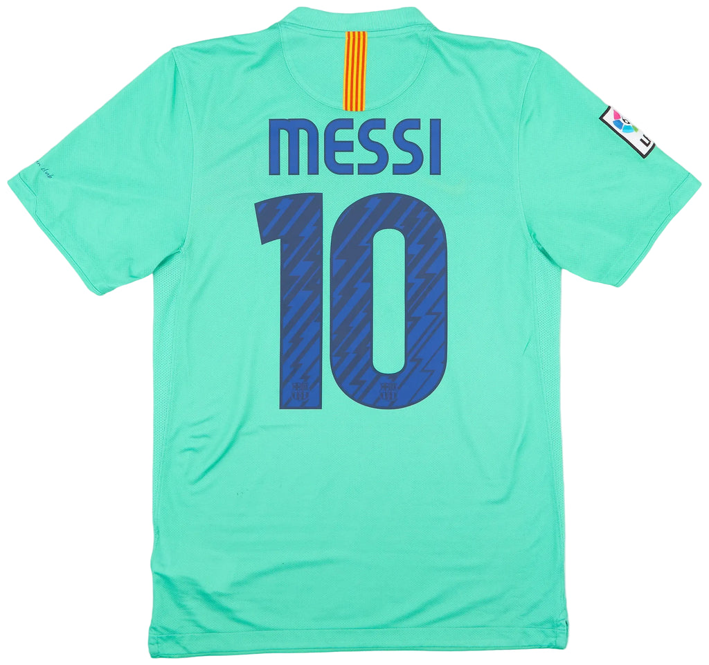 Nike FC Barcelona 2010-2011 Away Jersey