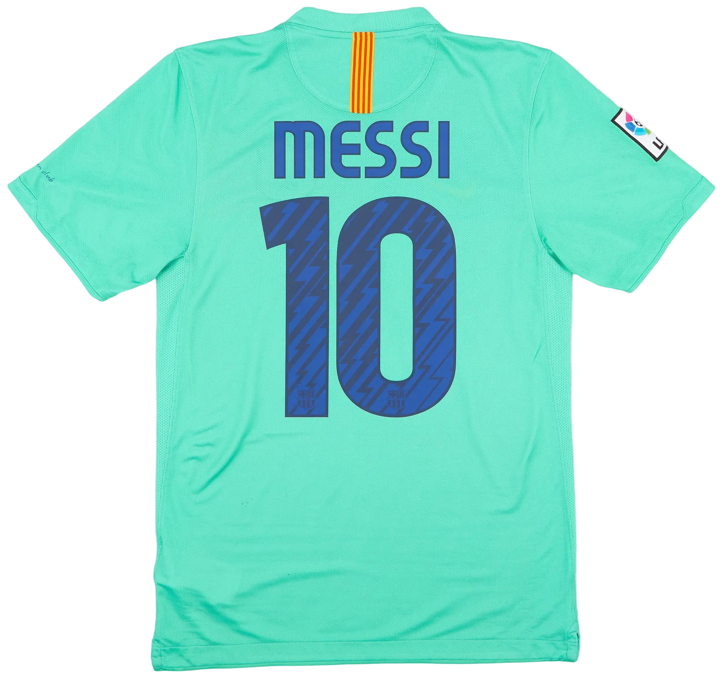 Nike FC Barcelona 2010-2011 Away Jersey