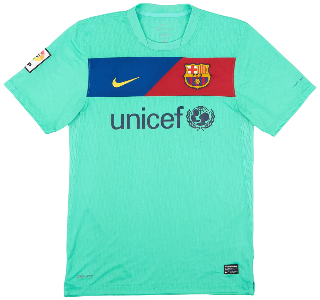 Nike FC Barcelona 2010-2011 Away Jersey