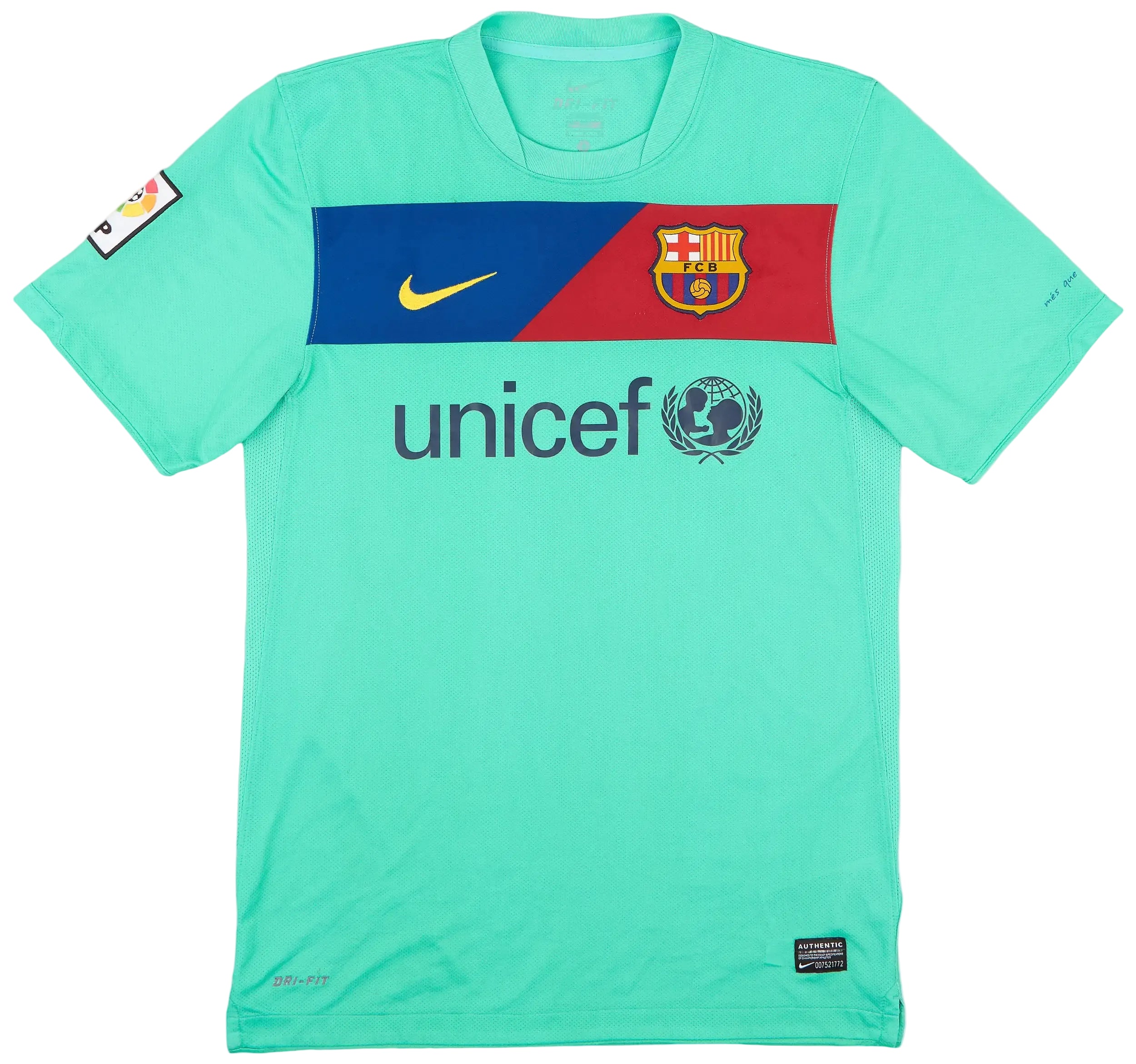 Nike FC Barcelona 2010-2011 Away Jersey