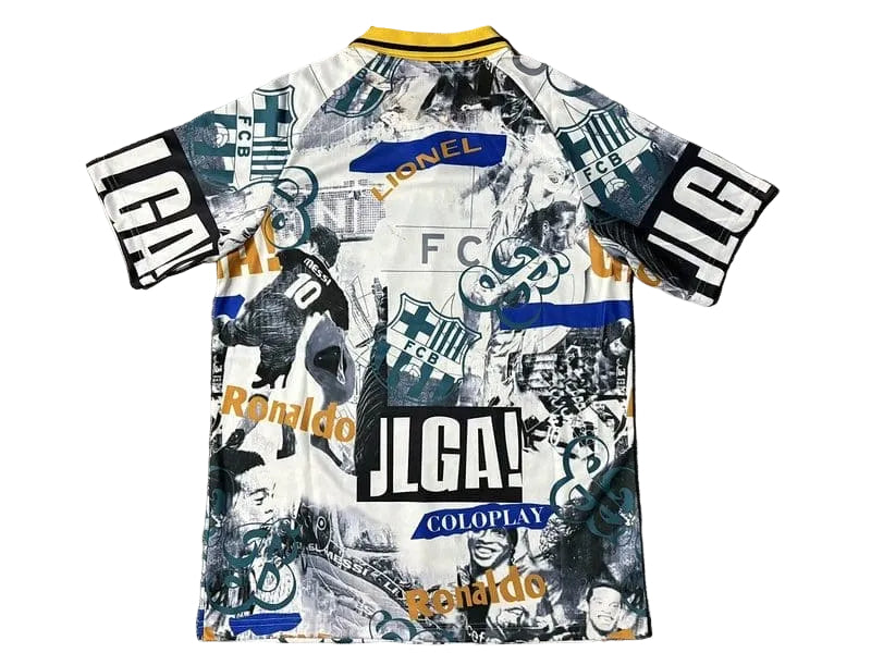 Nike FC Barcelona Jersey "Graffiti Glory" Special Edition