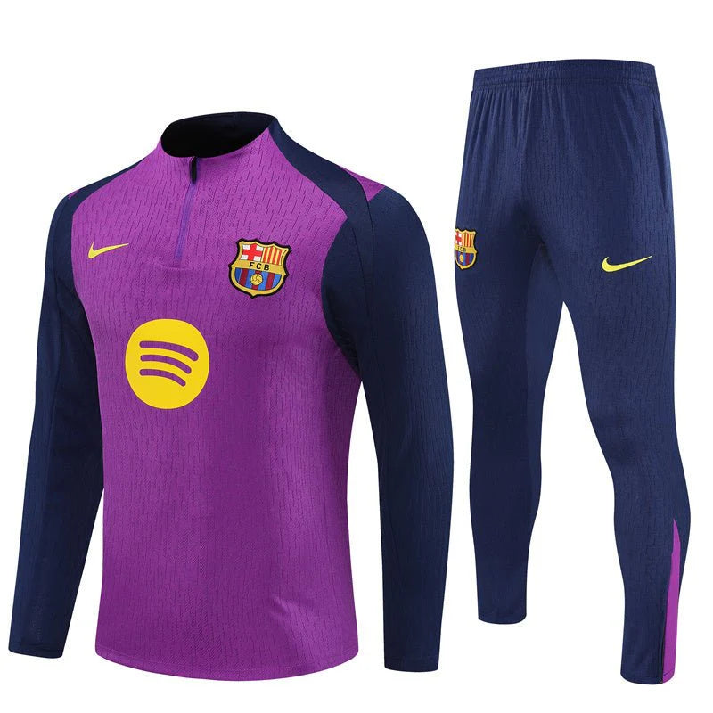 FC Barcelona 2025/26 Full-Sleeve Training Tracksuit
