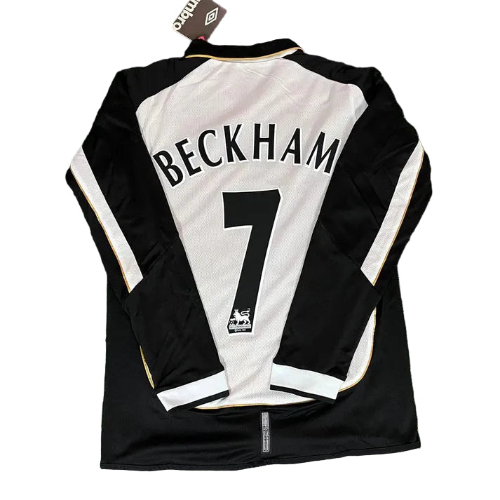 Umbro Manchester United 2001/2002 Third Jersey Long  -Sleeves