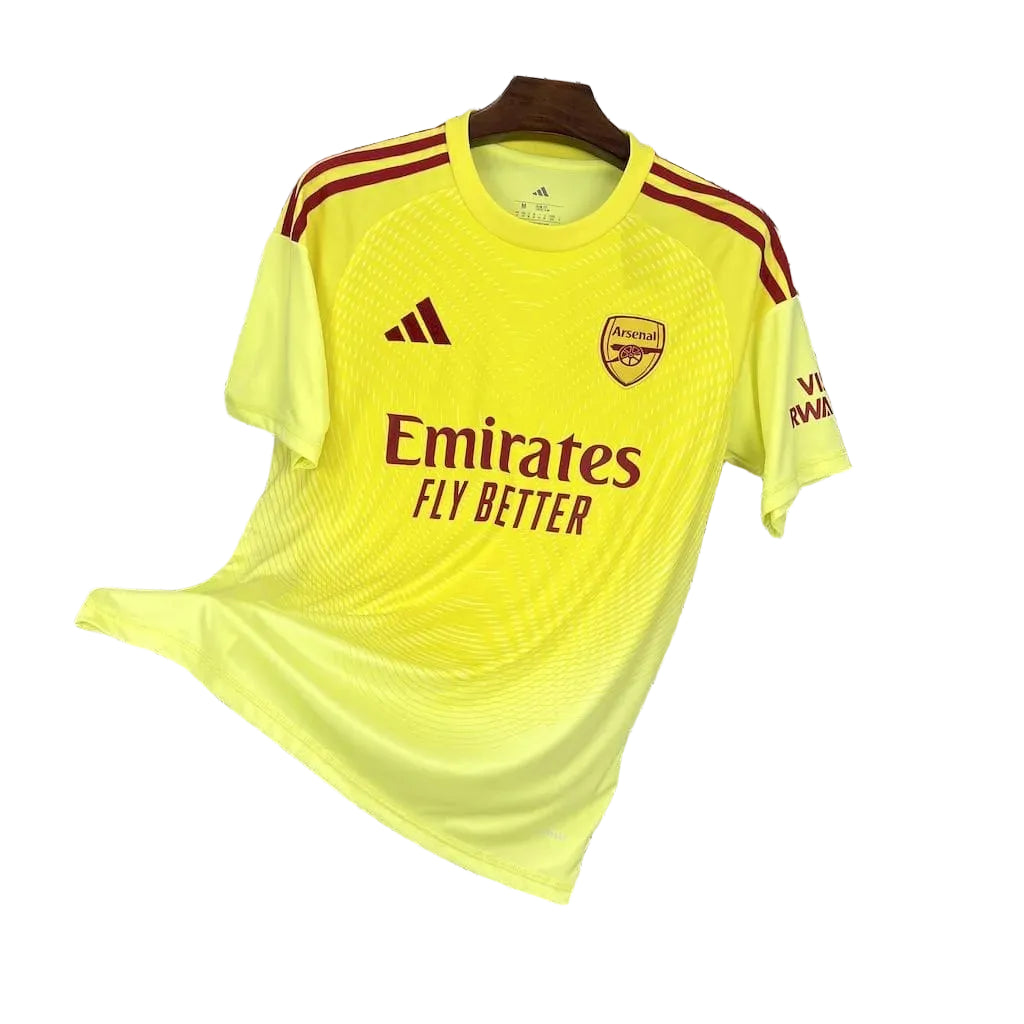 Adidas Arsenal 2025/26 Home Goalkeeper Jersey