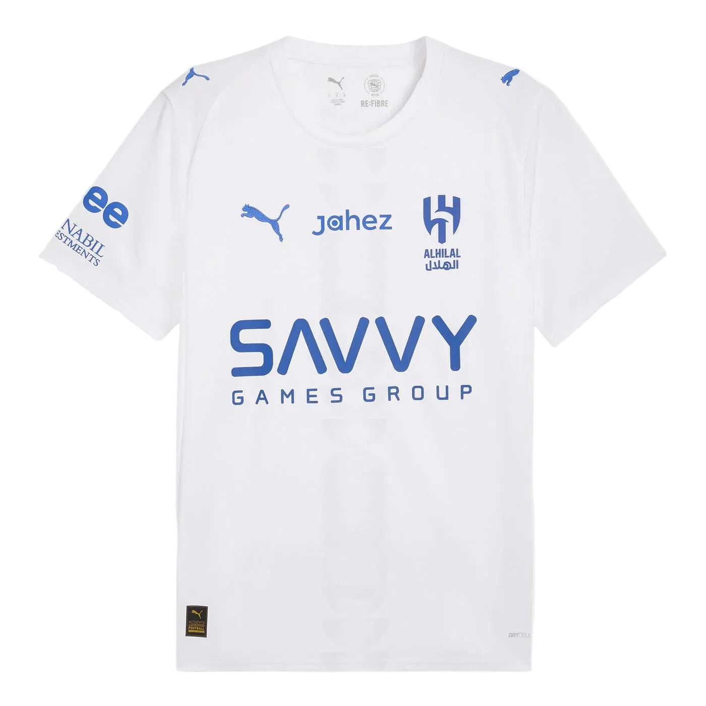 Puma Al Hilal Saudi FC 2025/26 Away Jersey