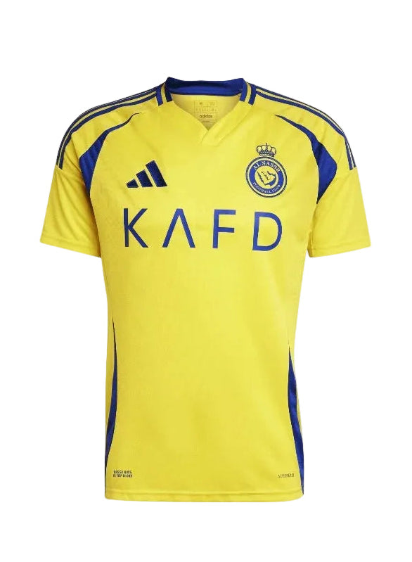 Adidas Al Nassr FC 2024/25 Home Jersey